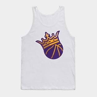 King of Basketball Tank Top